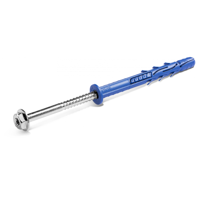 Kołek ramowy z kołnierzem 10x80mm 50szt. RAWLPLUG (R-FF1-N-10K080)